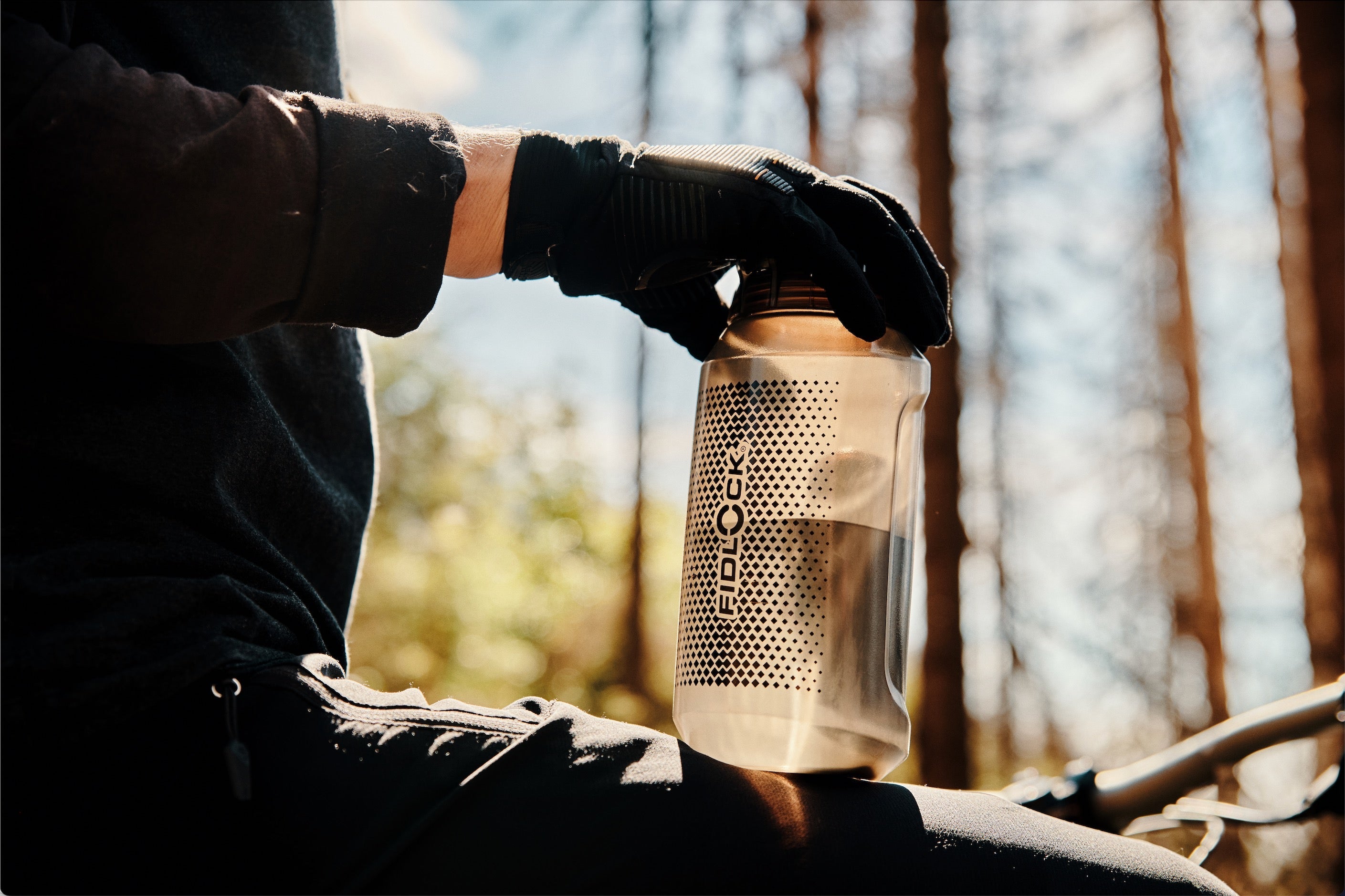 TWIST 750 Compact Bottle + Bike Base