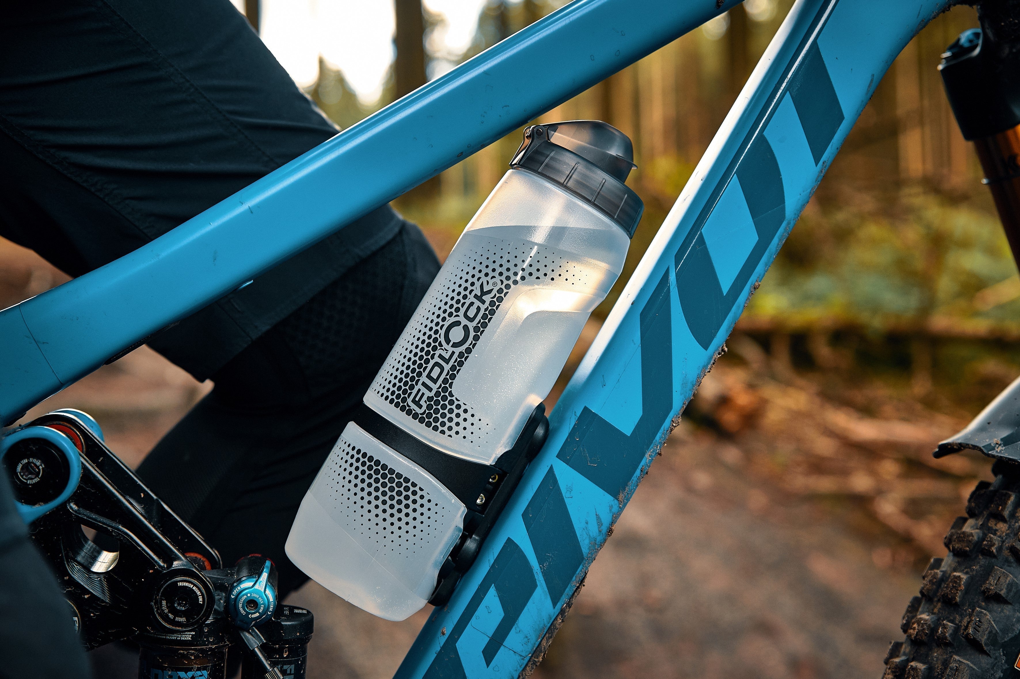 TWIST Bottle 800 + Bike Base